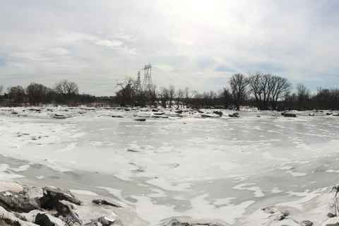 Mohawk River March 1, 2014