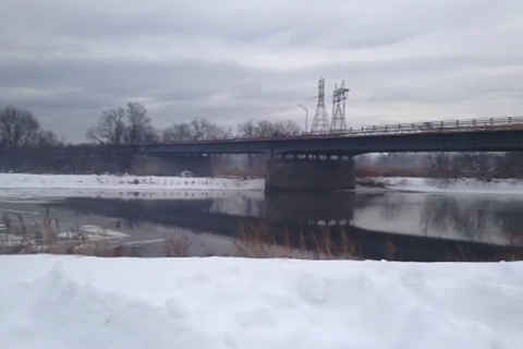 Mohawk River Dec 20, 2013